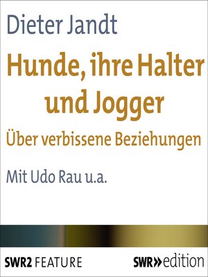 cover image of Hunde, ihre Halter und Jogger